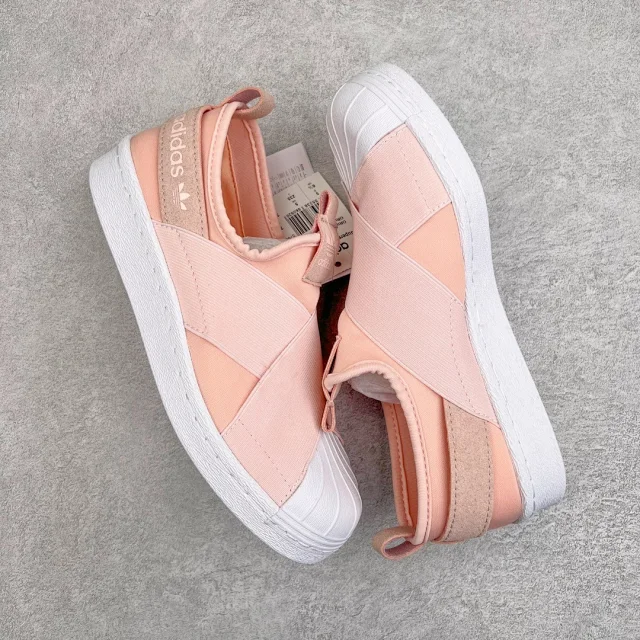 Adidas Sneakers Superstar Slip-On Cross-Strap product detail image 12