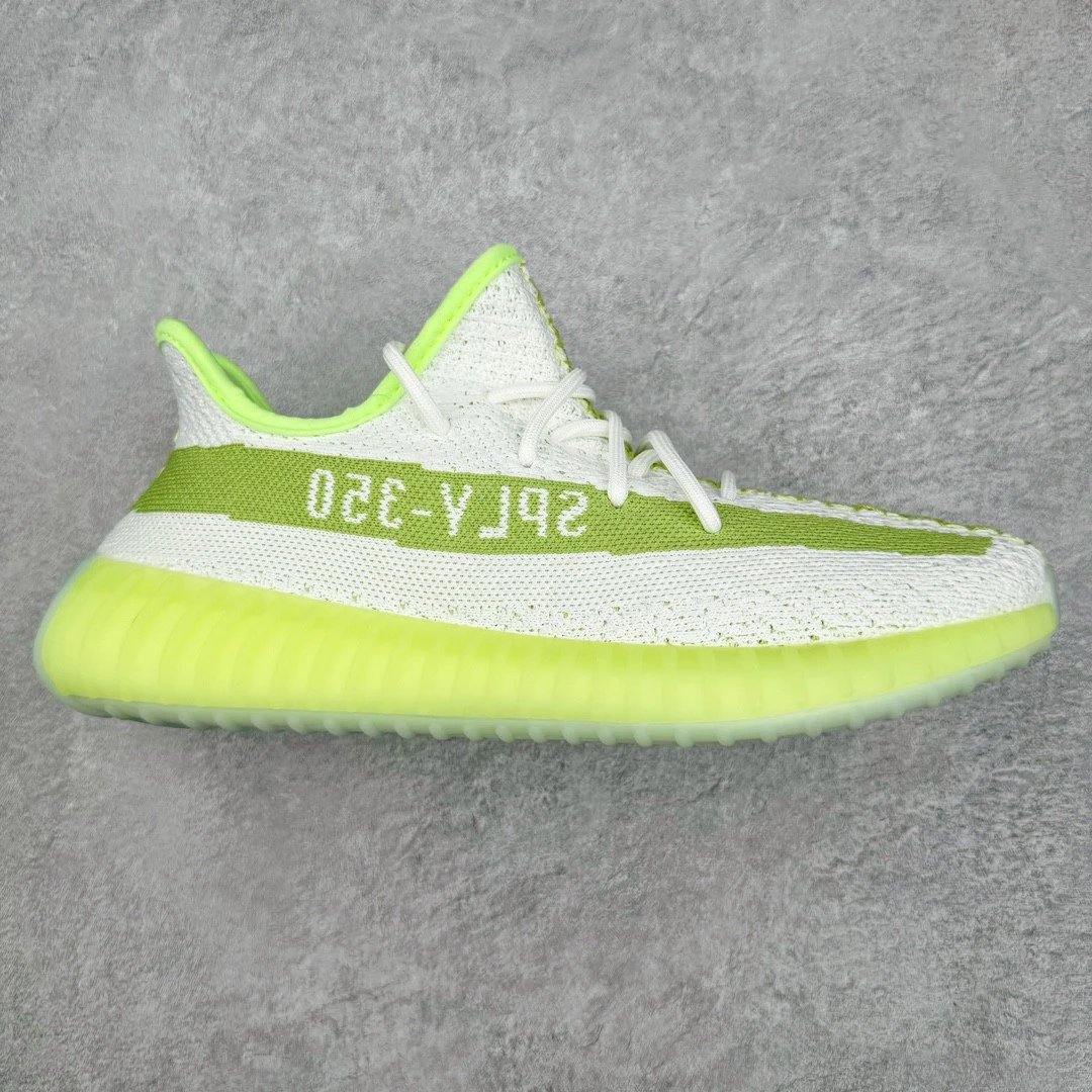 Unbranded Sneakers SPLY-350 Knit — White and green