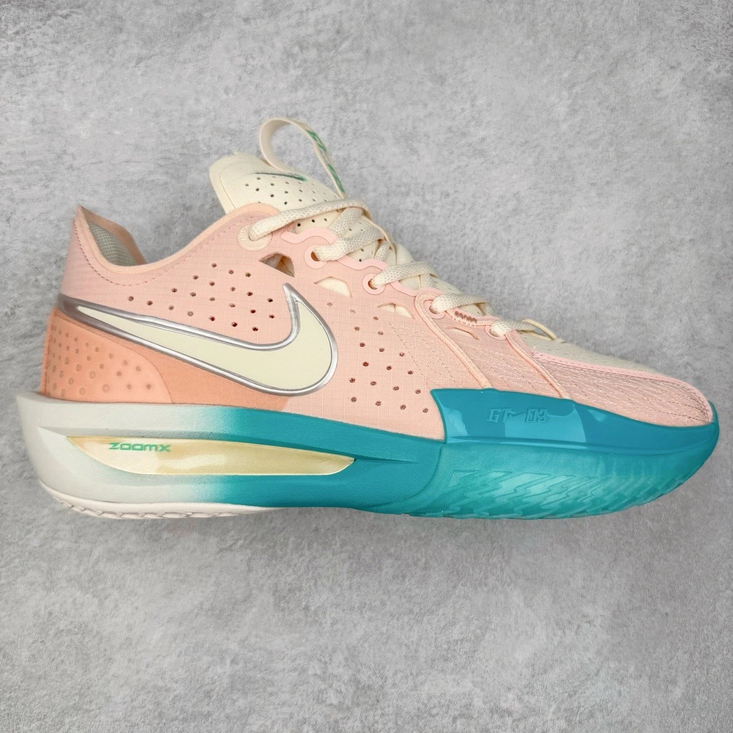 Nike Sneakers Air Zoom GT Cut 3 Basketball Shoes — Powder green