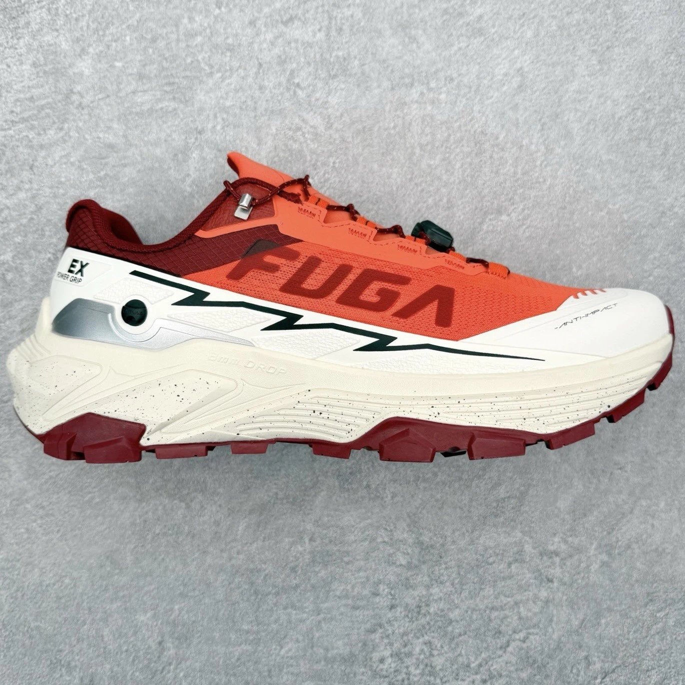 Kailas Sneakers FUGA EX 3 Trail Running Shoes — orange white red