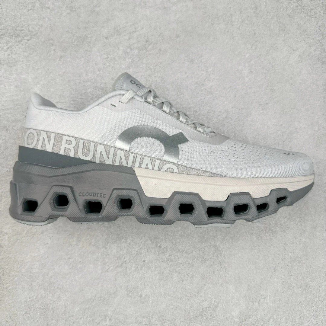 On Sneakers Cloudmonster 2 — Ash silver