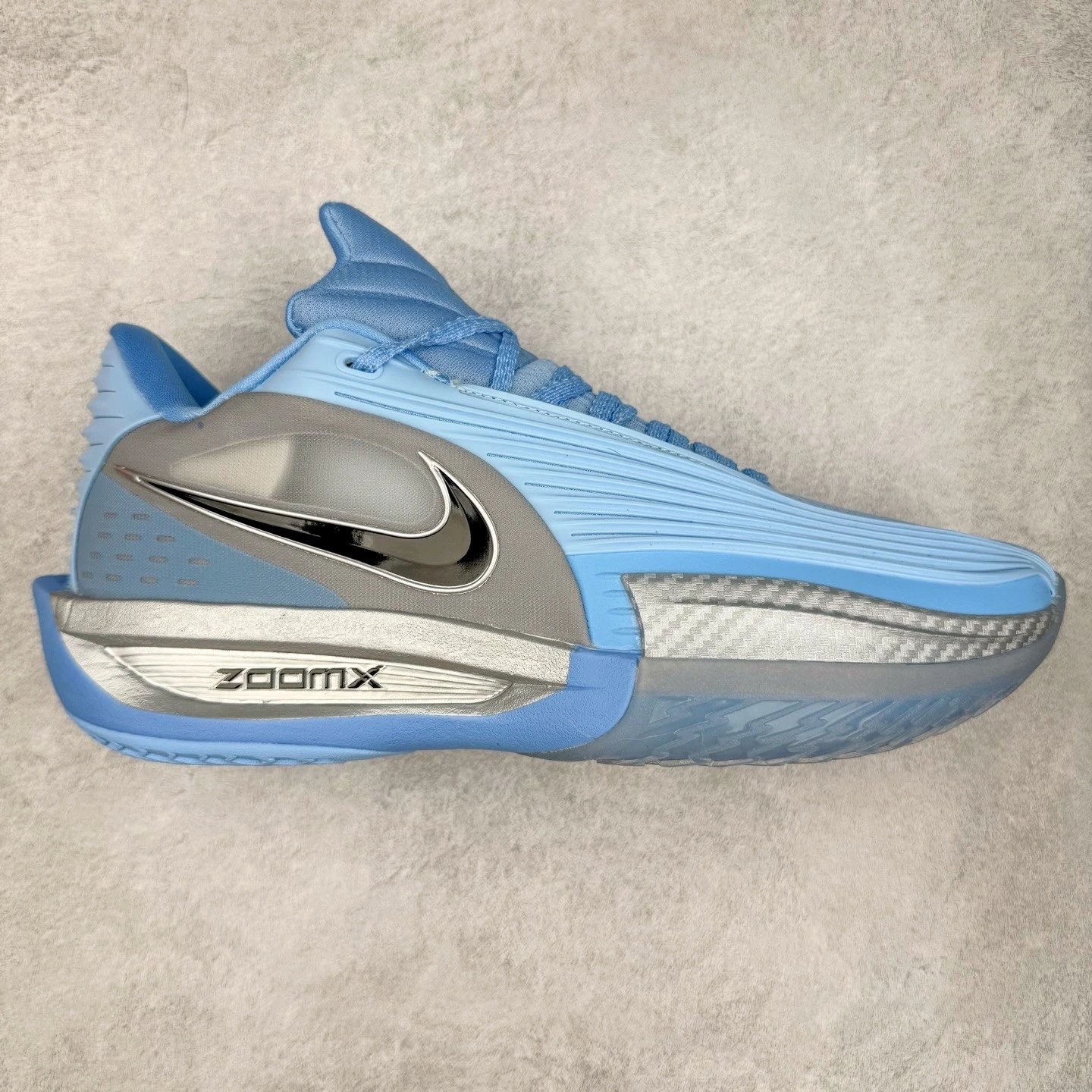 Nike Sneakers Air Zoom GT Cut 3 Basketball Shoes — Blue-gray