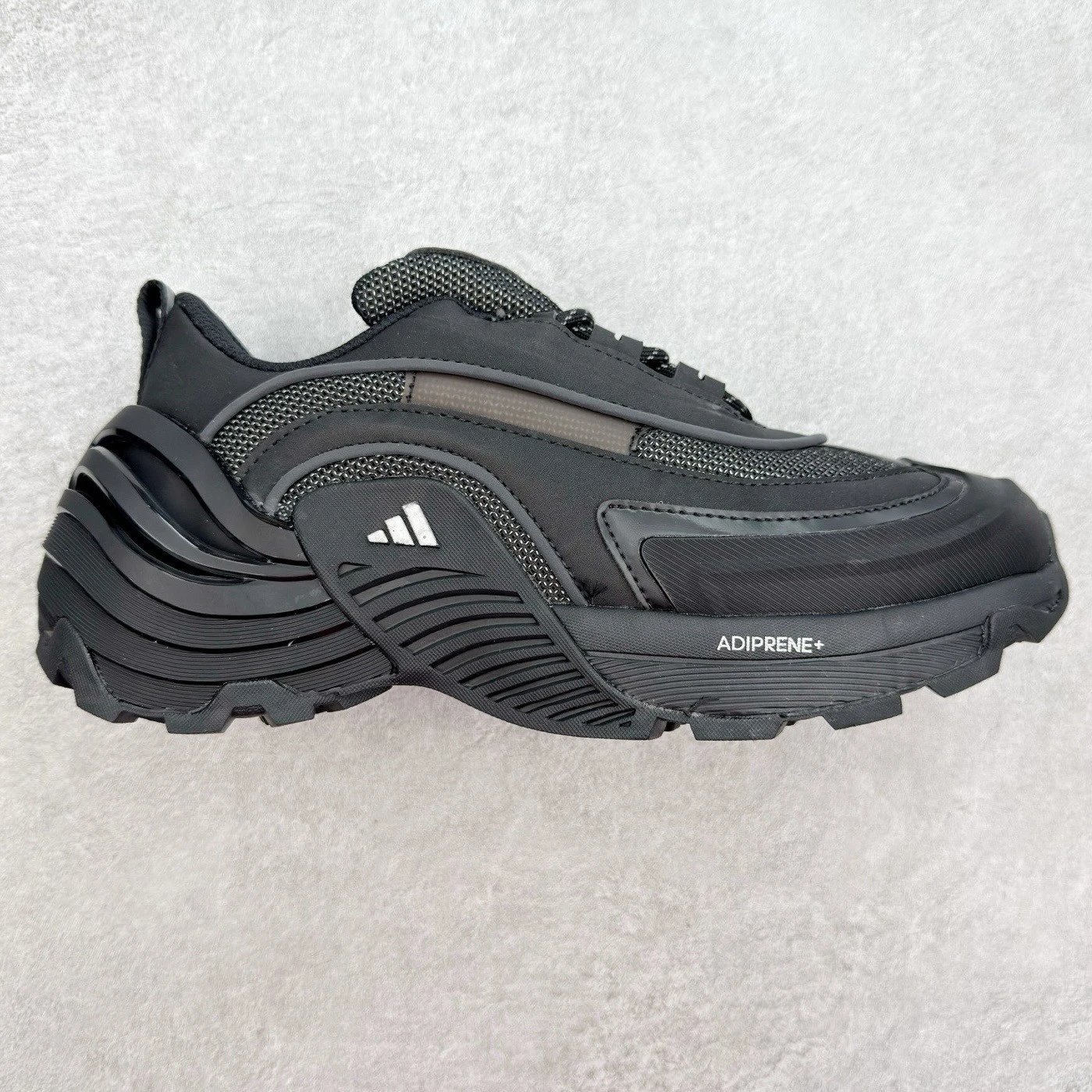 Adidas Sneakers Low-Top Chunky with ADIPRENE+ Cushioning — Black