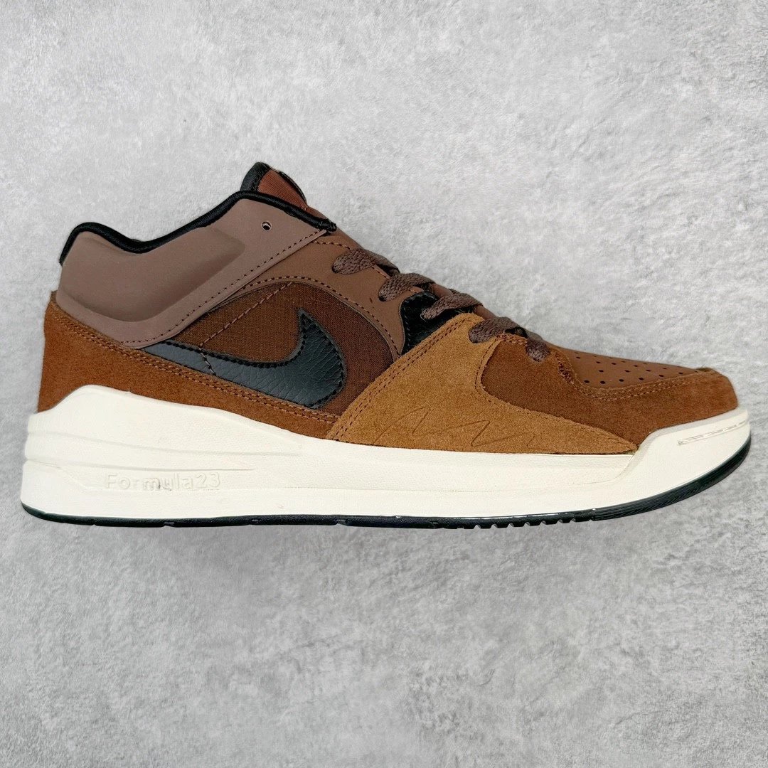 Nike Sneakers Jordan Stadium 90 — Brown