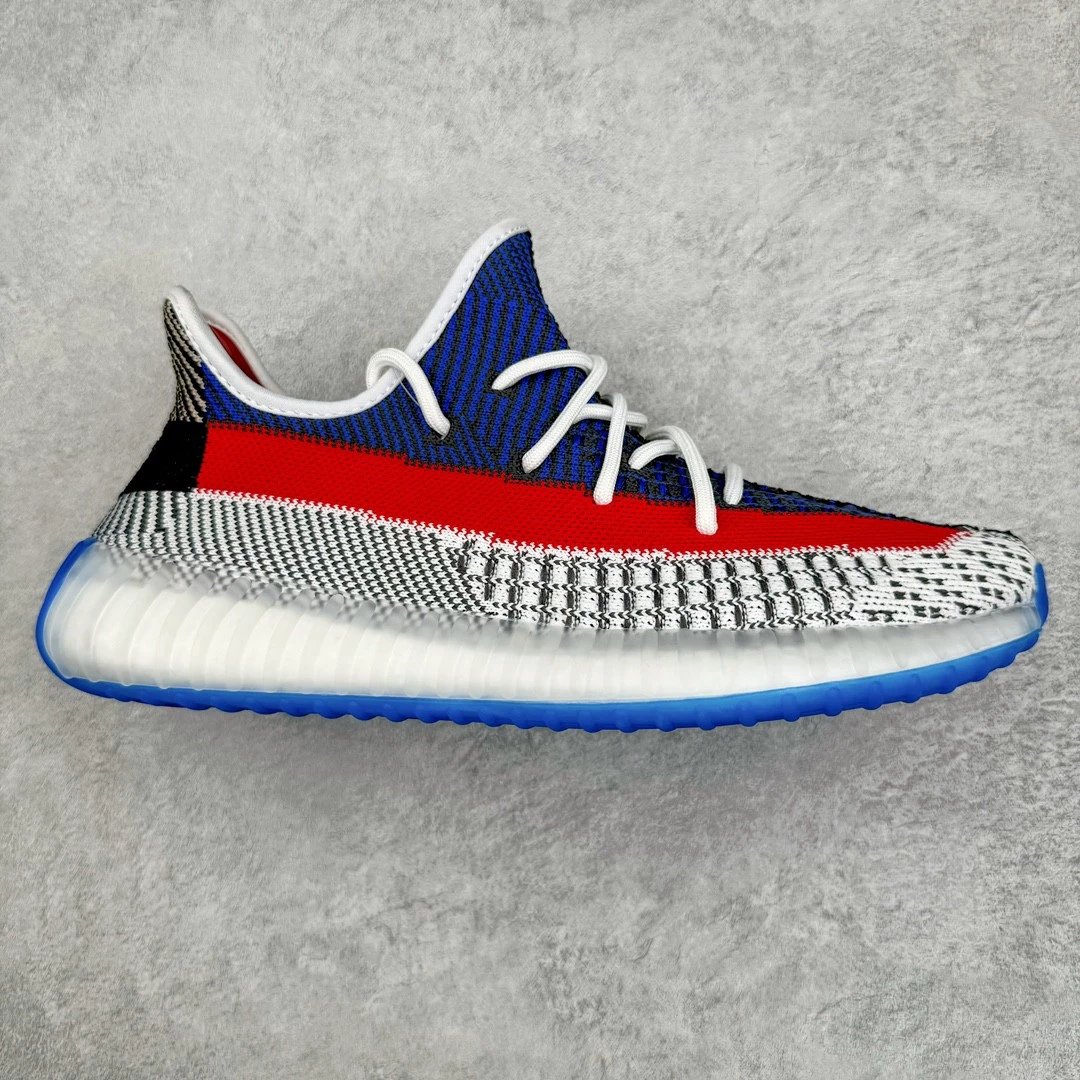 Unbranded Sneakers SPLY-350 Knit — Red, white, and blue