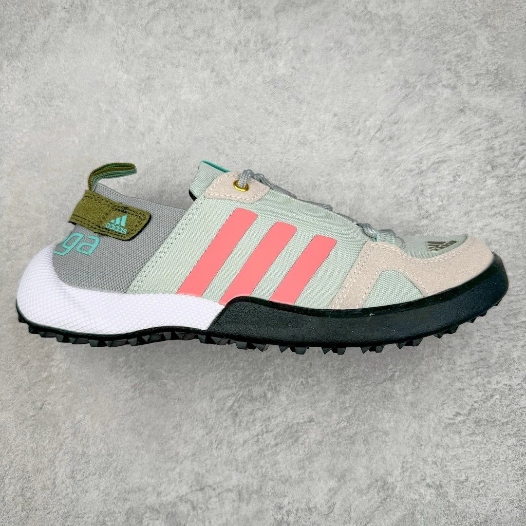 Adidas Sneakers Terrex CC Boat water shoes — gray green red