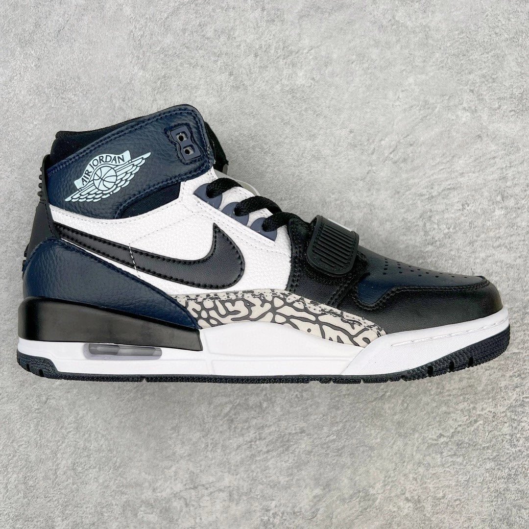 Nike Sneakers Air Jordan Legacy 312 Low — High-top dark blue