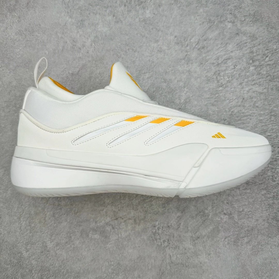 Adidas Sneakers Dame 9 Basketball Shoes — white