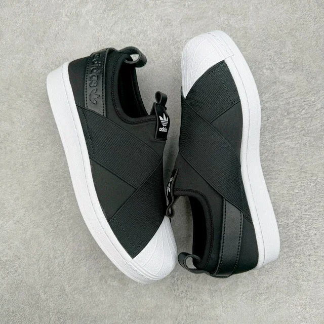 Adidas Sneakers Superstar Slip-On Cross-Strap product detail image 3