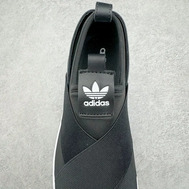 Adidas Sneakers Superstar Slip-On Cross-Strap product detail image 5