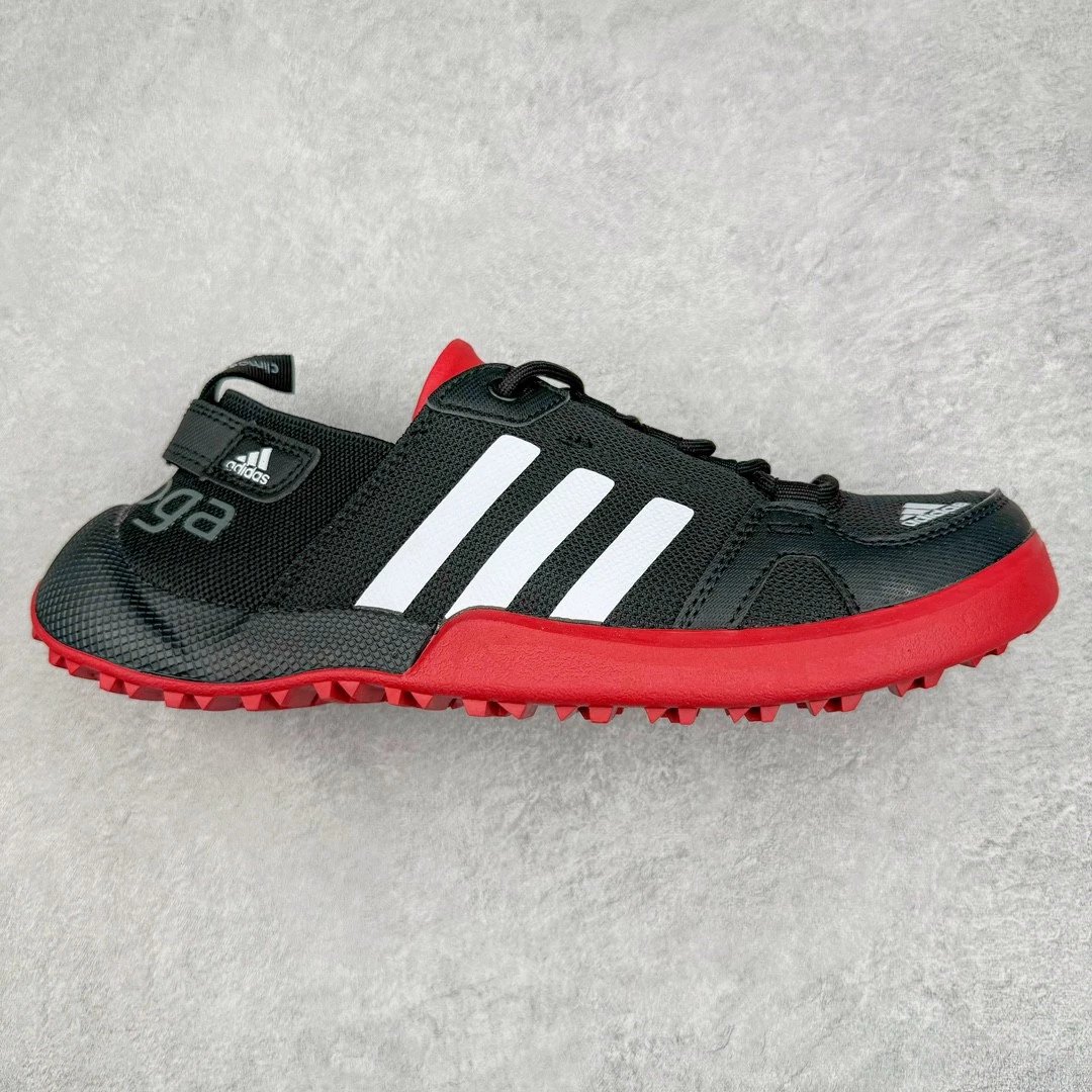 Adidas Sneakers Terrex CC Boat water shoes — Black, white, and red