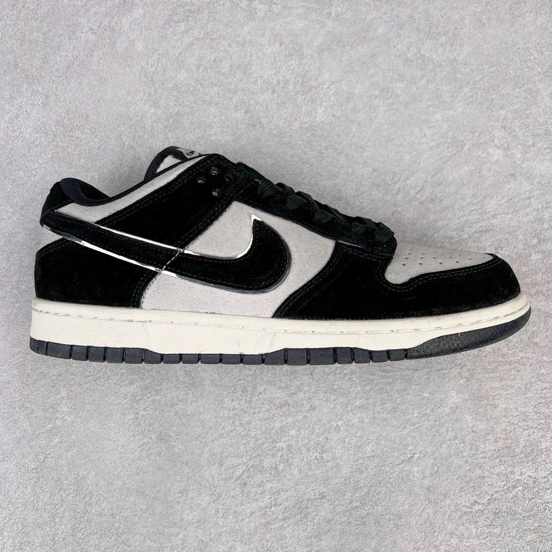 Nike Sneakers Dunk Low — Black Grey