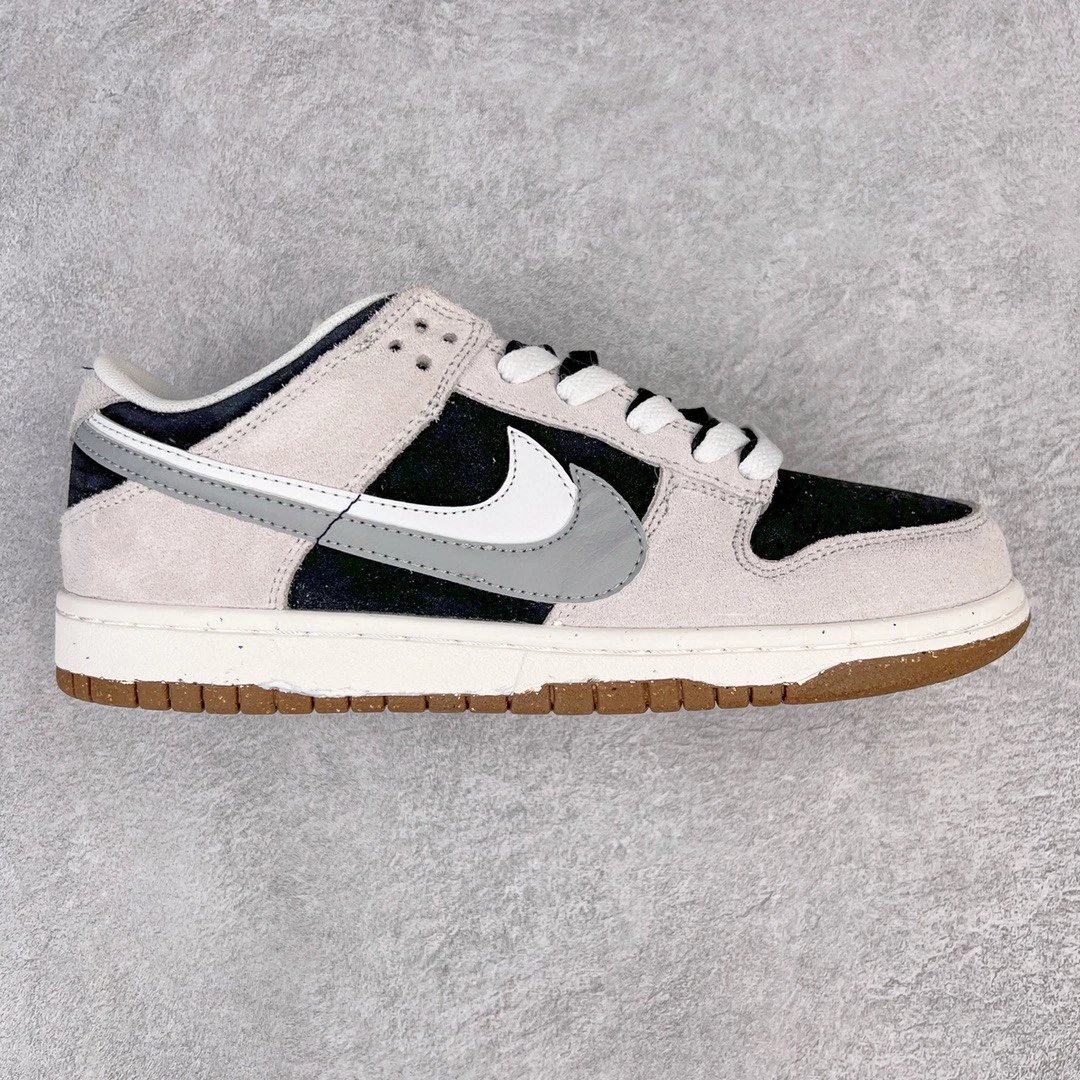 Nike Sneakers Dunk Low — double hook ash