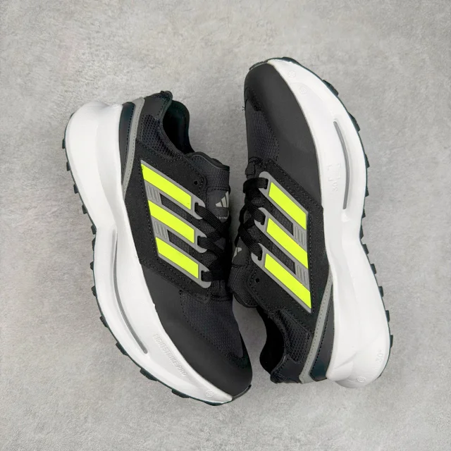 Unbranded Sneakers Low-top thick-soled with three-stripe side panels product detail image 3