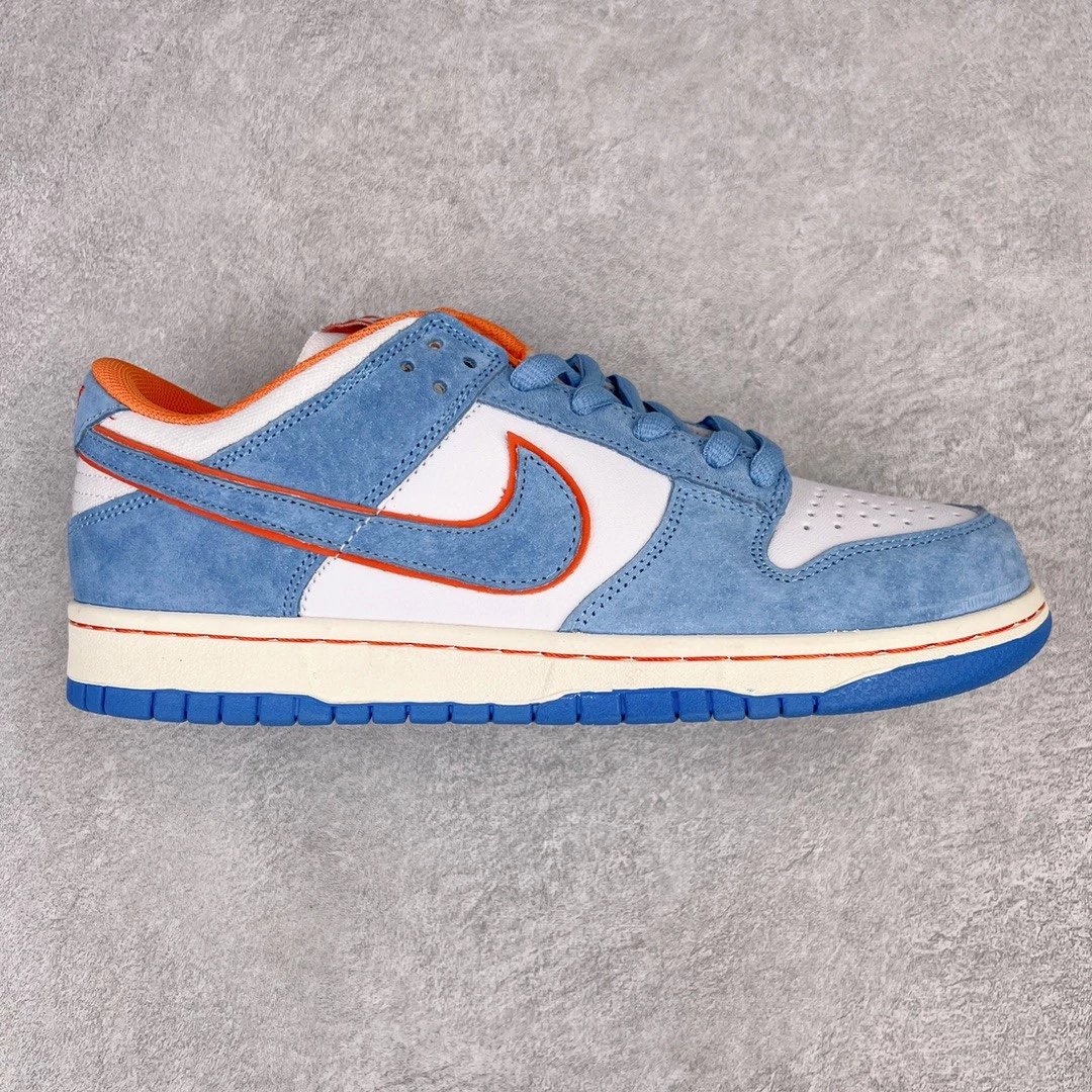 Nike Sneakers Dunk Low — Blue Orange