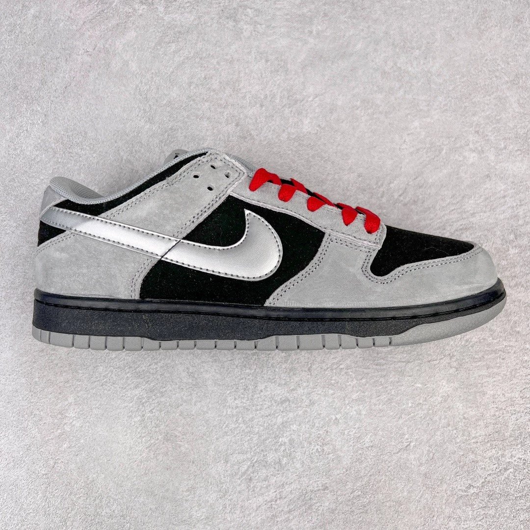 Nike Sneakers Dunk Low — Gray-black