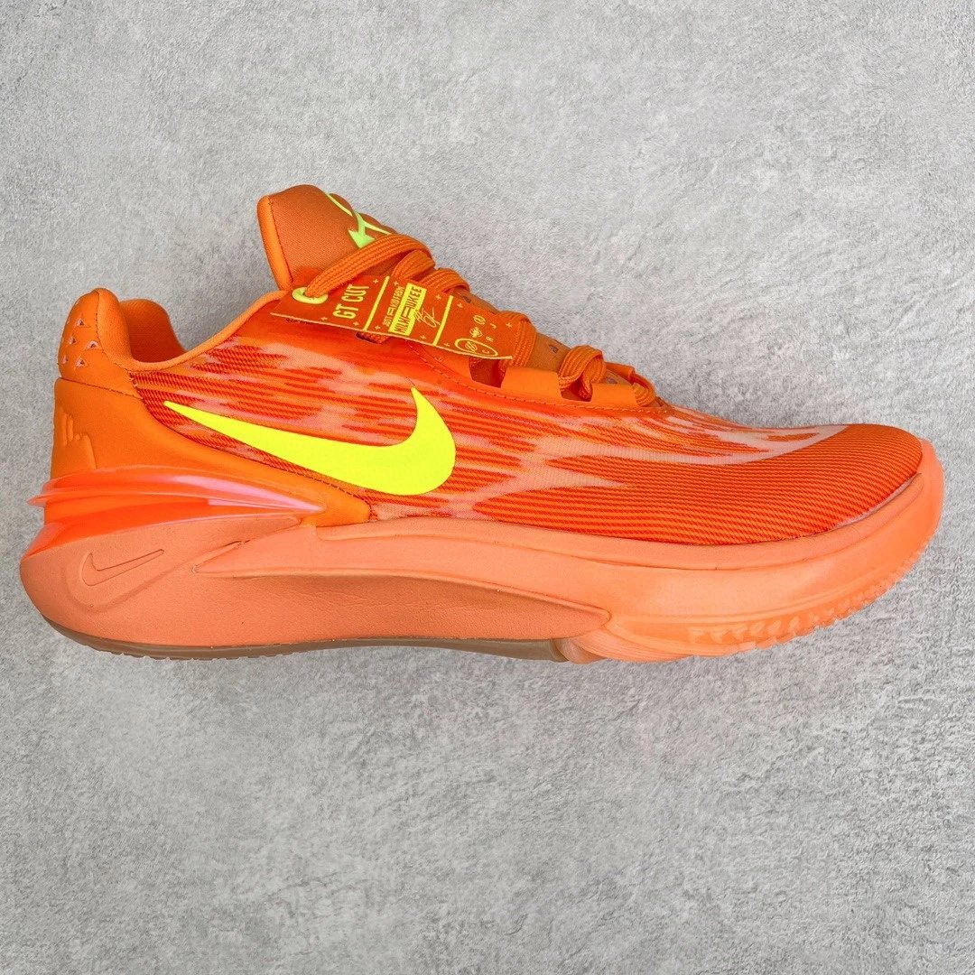 Nike Sneakers Air Zoom GT Cut 2 Basketball Shoes — Orange