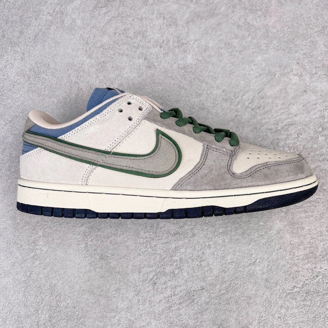 Nike Sneakers Dunk Low — Gray-blue