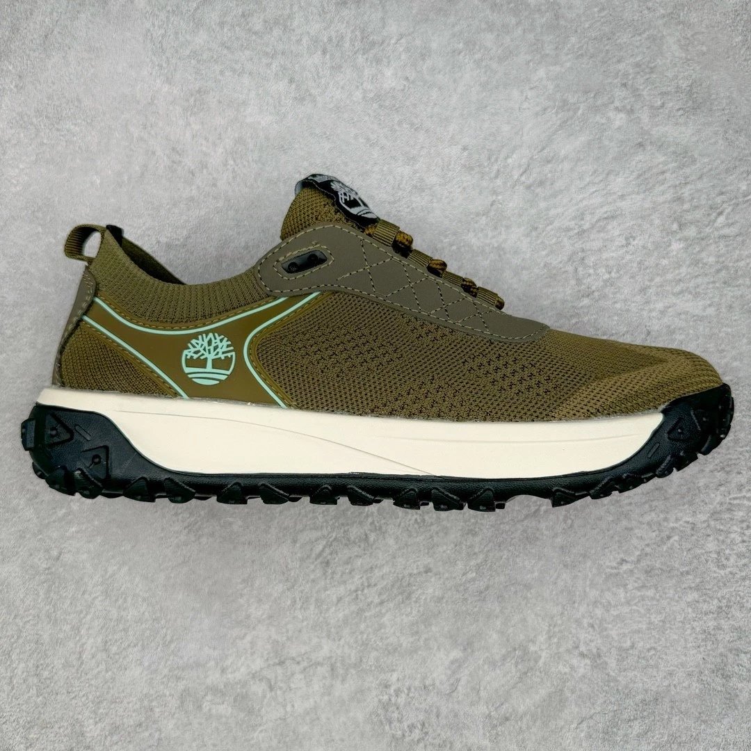 Timberland Sneakers Knit Trail — Olive green
