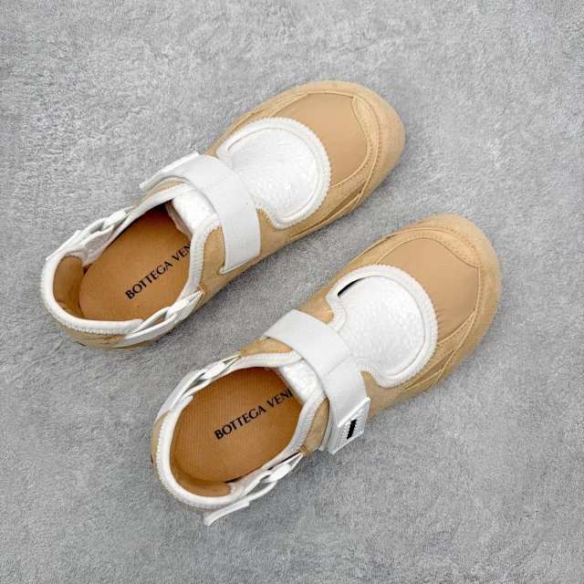 Bottega Veneta Casual Shoes Orbit Flash Velcro Mary Jane product detail image 3