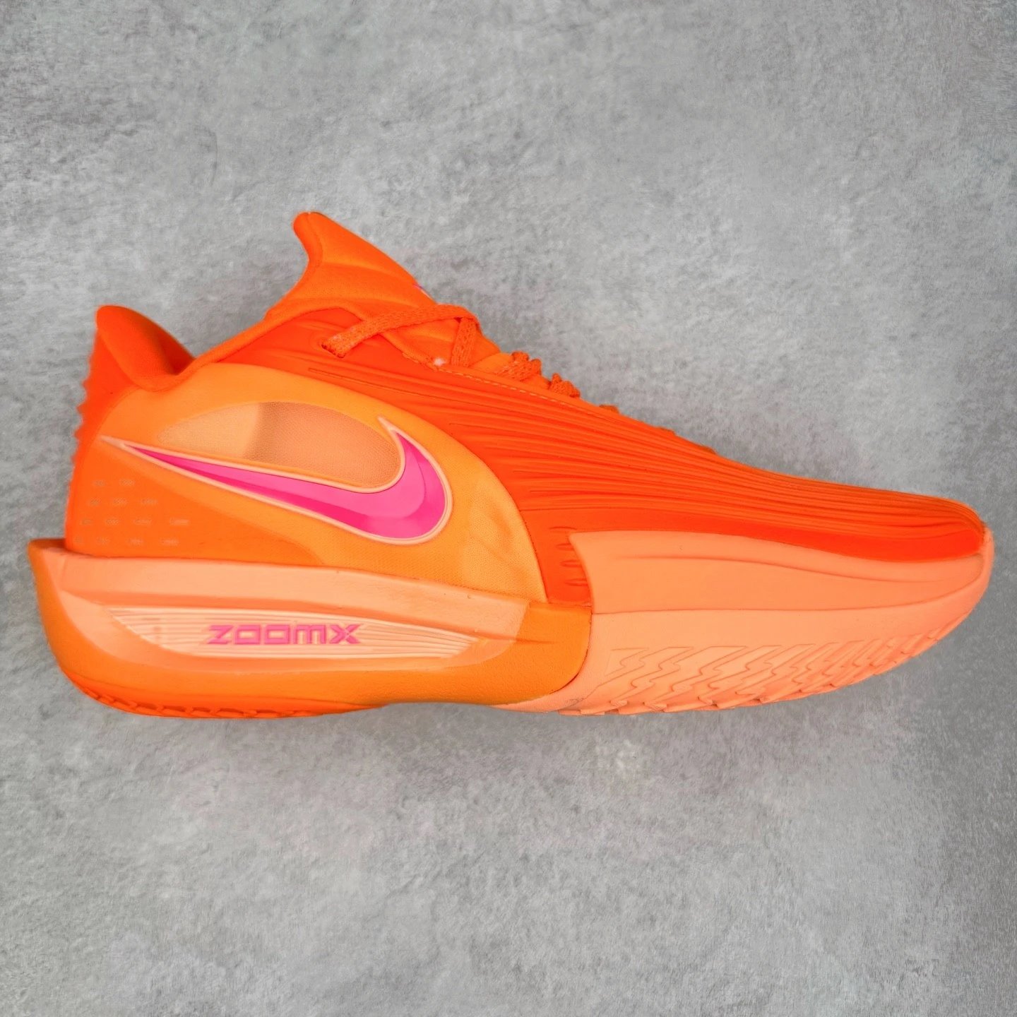 Nike Sneakers Air Zoom GT Cut 3 Basketball Shoes — Orange