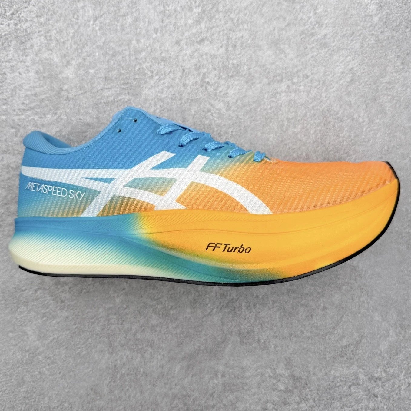 ASICS Sneakers SOLUTION SPEED FF 3 CLAY — sky blue orange