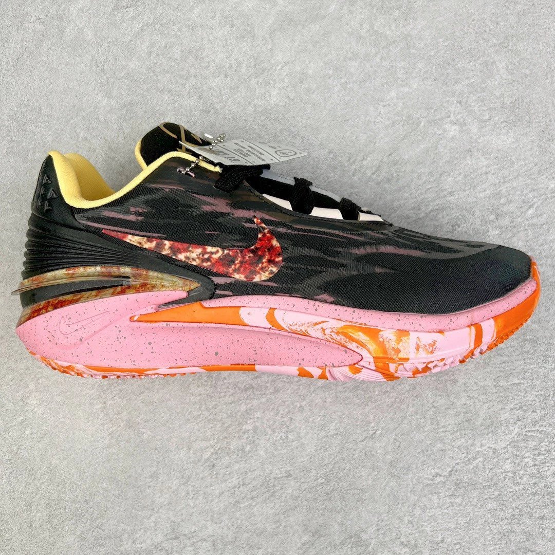 Nike Sneakers Air Zoom GT Cut 2 Basketball Shoes — Pink and black