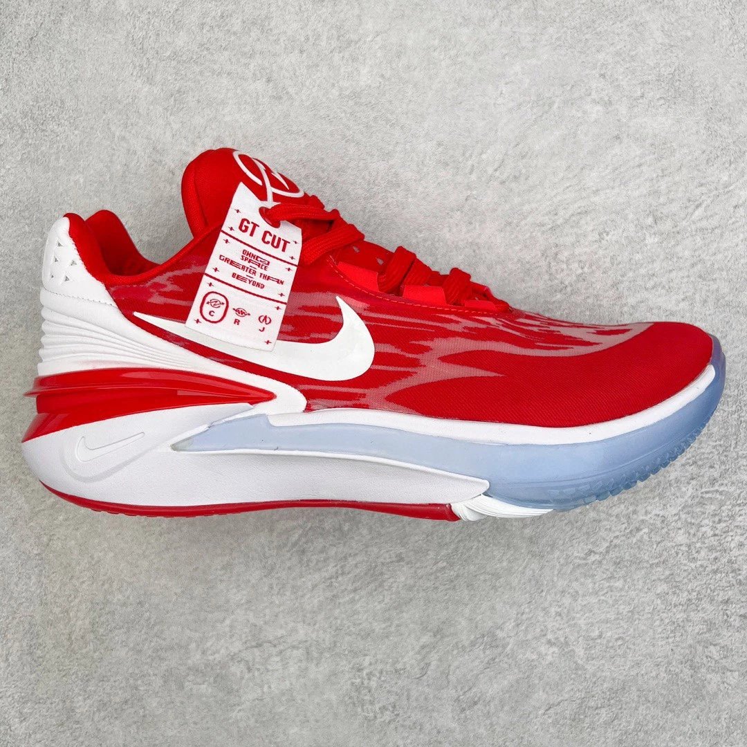 Nike Sneakers Air Zoom GT Cut 2 Basketball Shoes — Bright Red