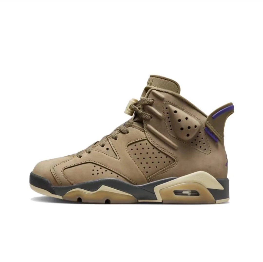 Nike Sneakers Air Jordan 6 — Brown