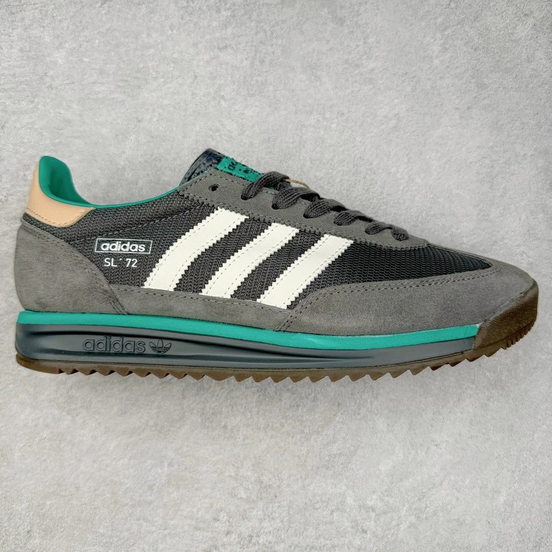 adidas Sneakers SL 72 OG low-top — Gray-green