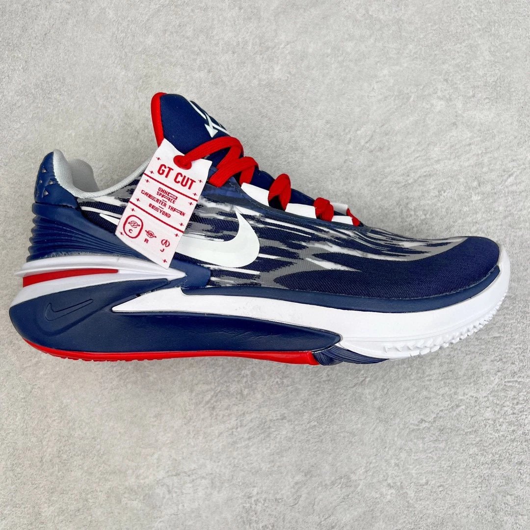 Nike Sneakers Air Zoom GT Cut 2 Basketball Shoes — Blue and red