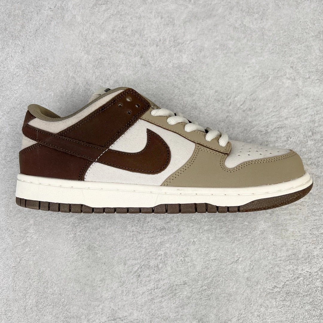 Nike Sneakers Dunk Low — Mocha Gray