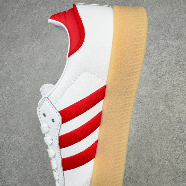 Unbranded Sneakers Samba platform with three-stripe side panels product detail image 25