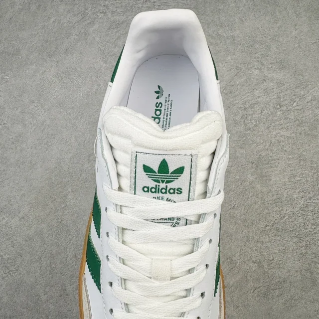 Unbranded Sneakers Samba platform with three-stripe side panels product detail image 14