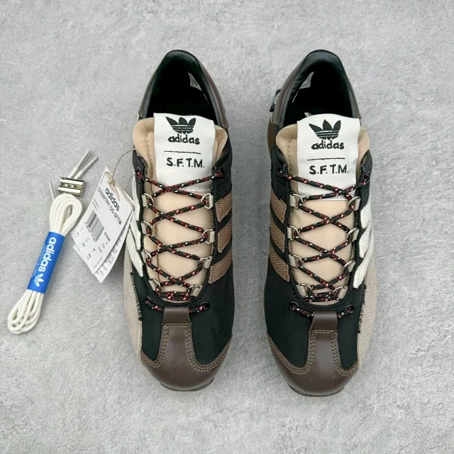 Adidas SFTM-001 and SFTM-003 sneakers product detail image 2