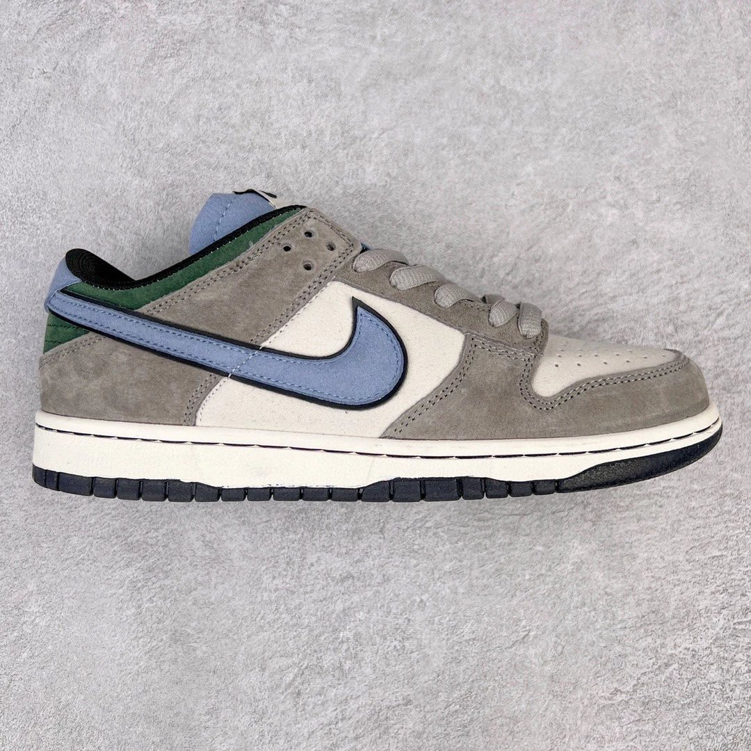 Nike Sneakers Dunk Low — Gray-blue