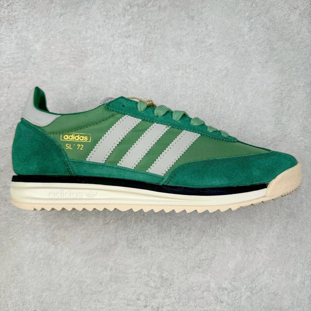 adidas Sneakers SL 72 OG low-top — Green-gray