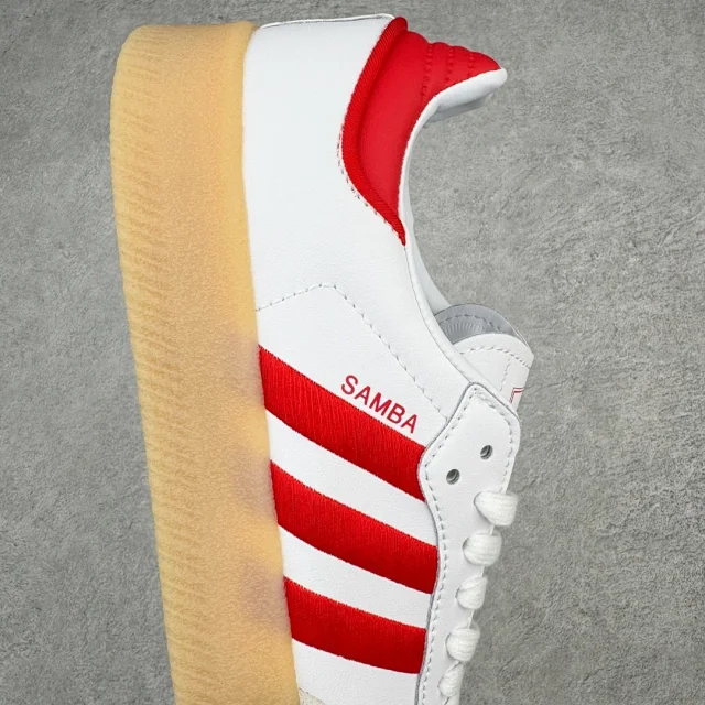 Unbranded Sneakers Samba platform with three-stripe side panels product detail image 24