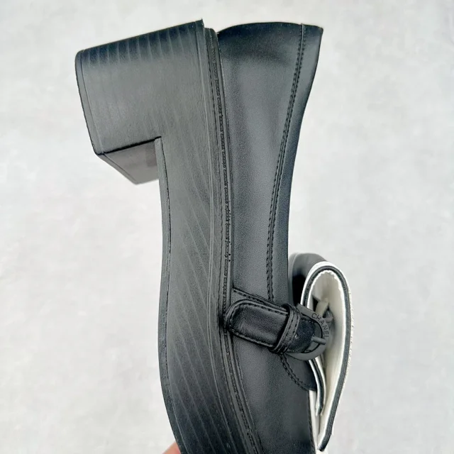 Chanel High Heels Platform Buckle Loafers product detail image 15