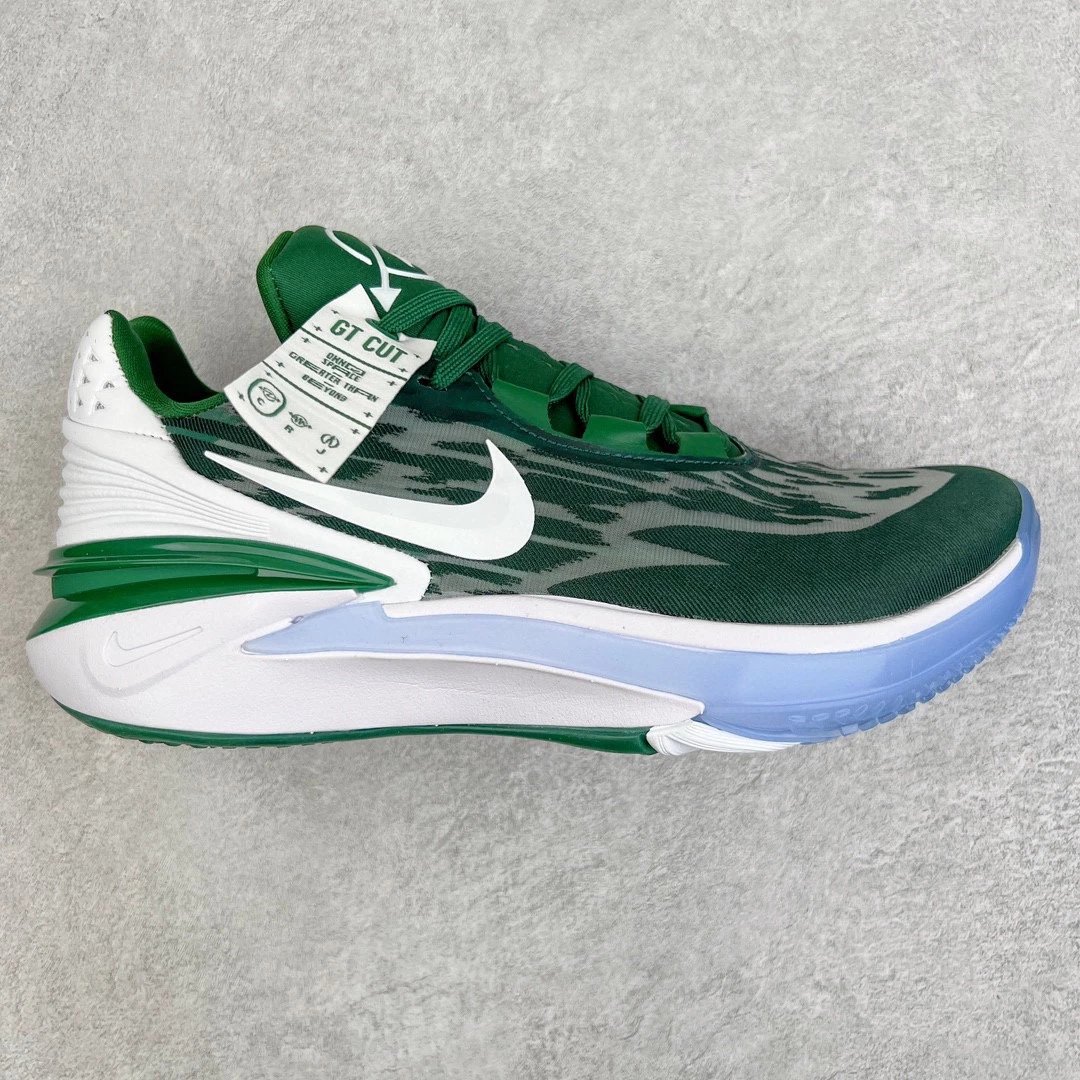 Nike Sneakers Air Zoom GT Cut 2 Basketball Shoes — Green