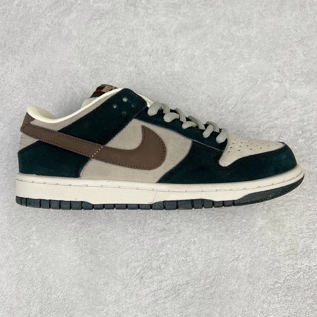 Nike Sneakers Dunk Low — Greenish gray