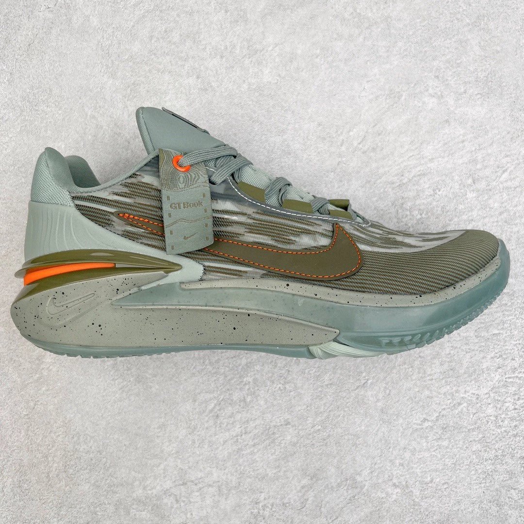 Nike Sneakers Air Zoom GT Cut 2 Basketball Shoes — Dark green