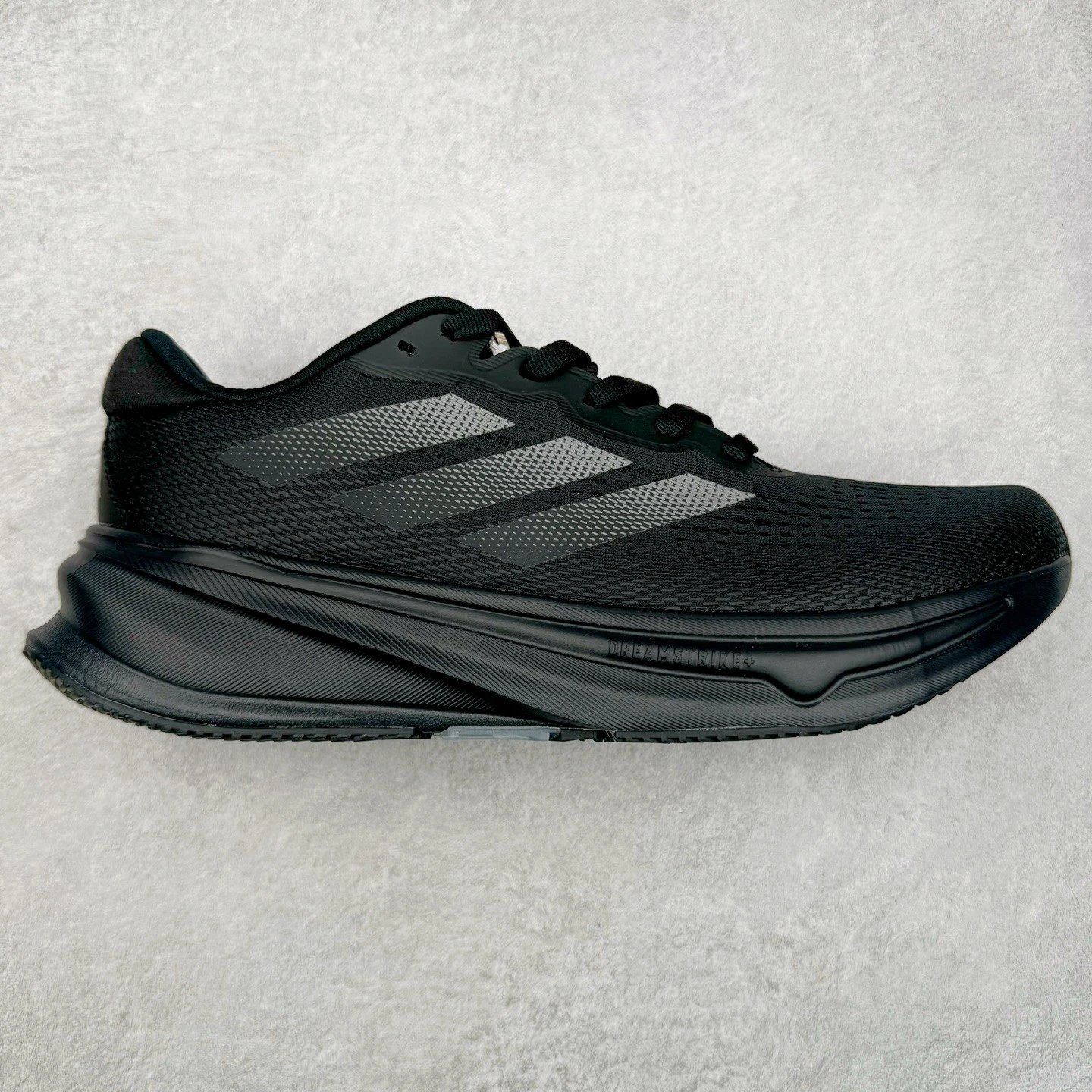 Adidas Sneakers Supernova Rise 5.0 Running Shoes — Black and gray