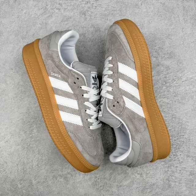 Unbranded Sneakers Samba platform with three-stripe side panels product detail image 39