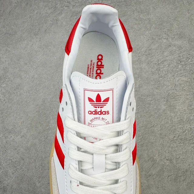 Unbranded Sneakers Samba platform with three-stripe side panels product detail image 23