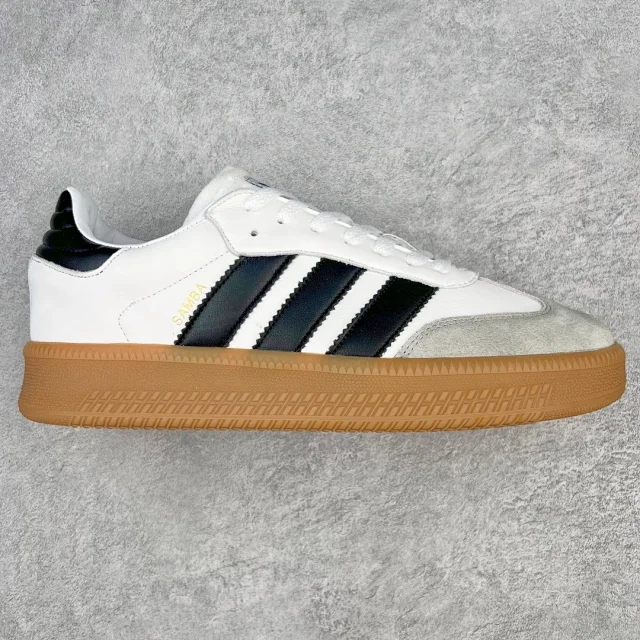 Unbranded Sneakers Samba platform with three-stripe side panels product detail image 1