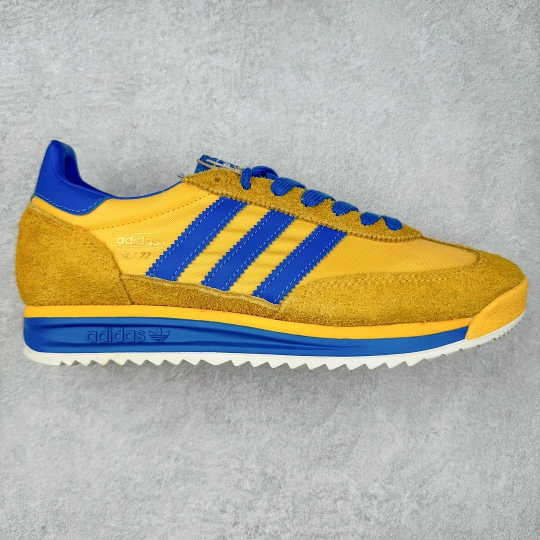 adidas Sneakers SL 72 OG low-top — Yellow and blue