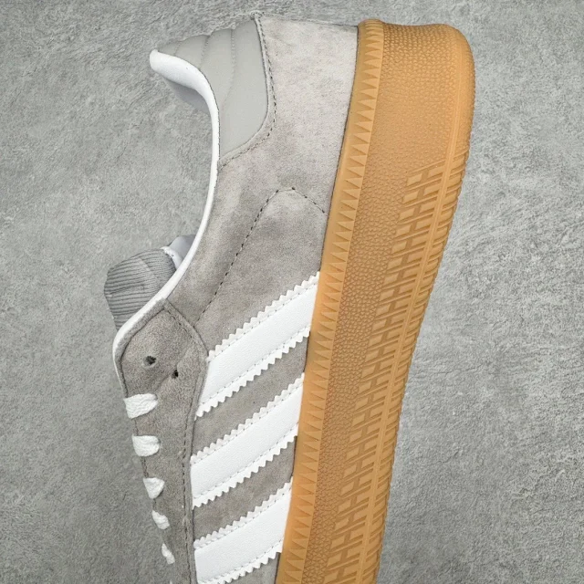 Unbranded Sneakers Samba platform with three-stripe side panels product detail image 43