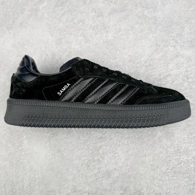 Unbranded Sneakers Samba platform with three-stripe side panels product detail image 28
