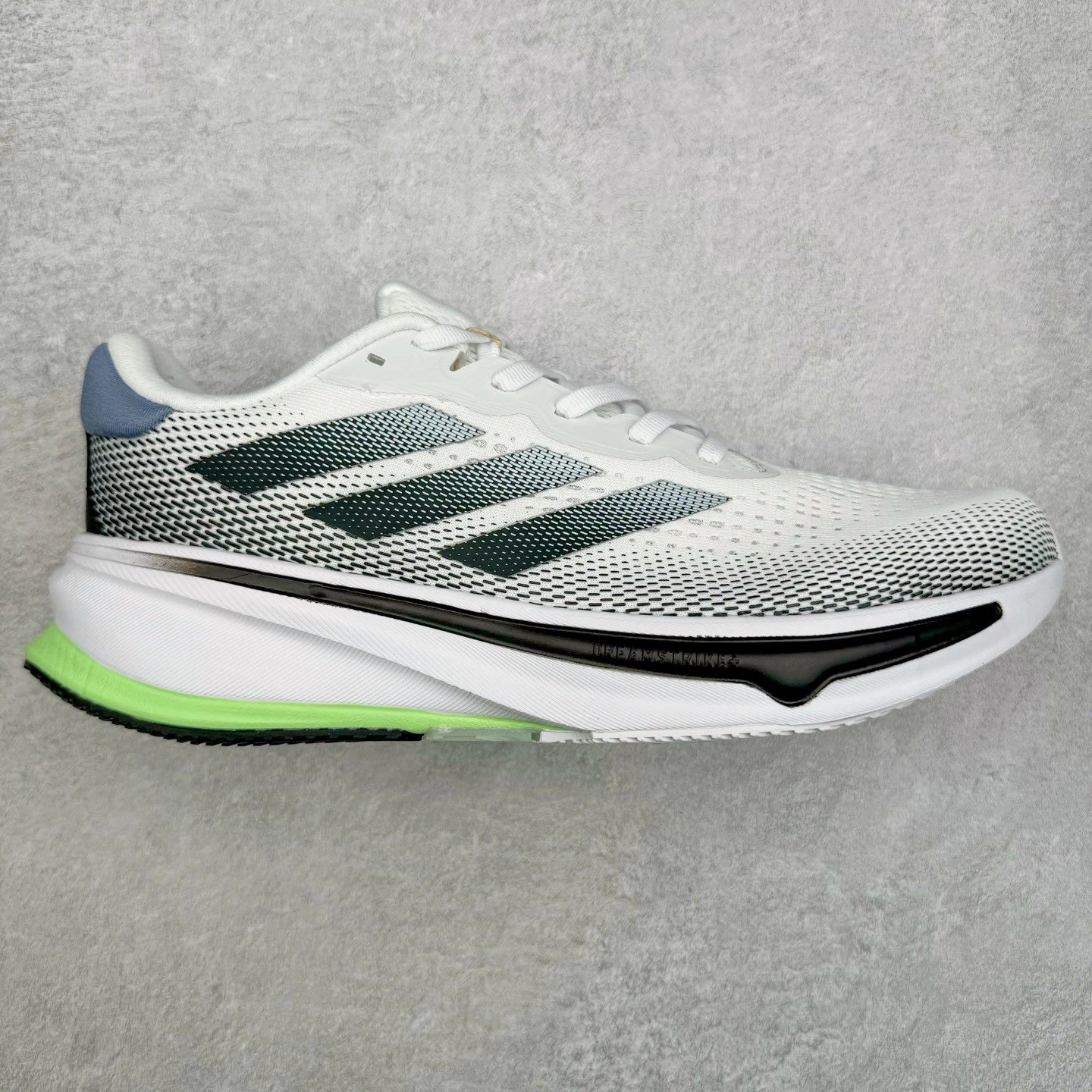 Adidas Sneakers Supernova Rise 5.0 Running Shoes — Black, white, and gray